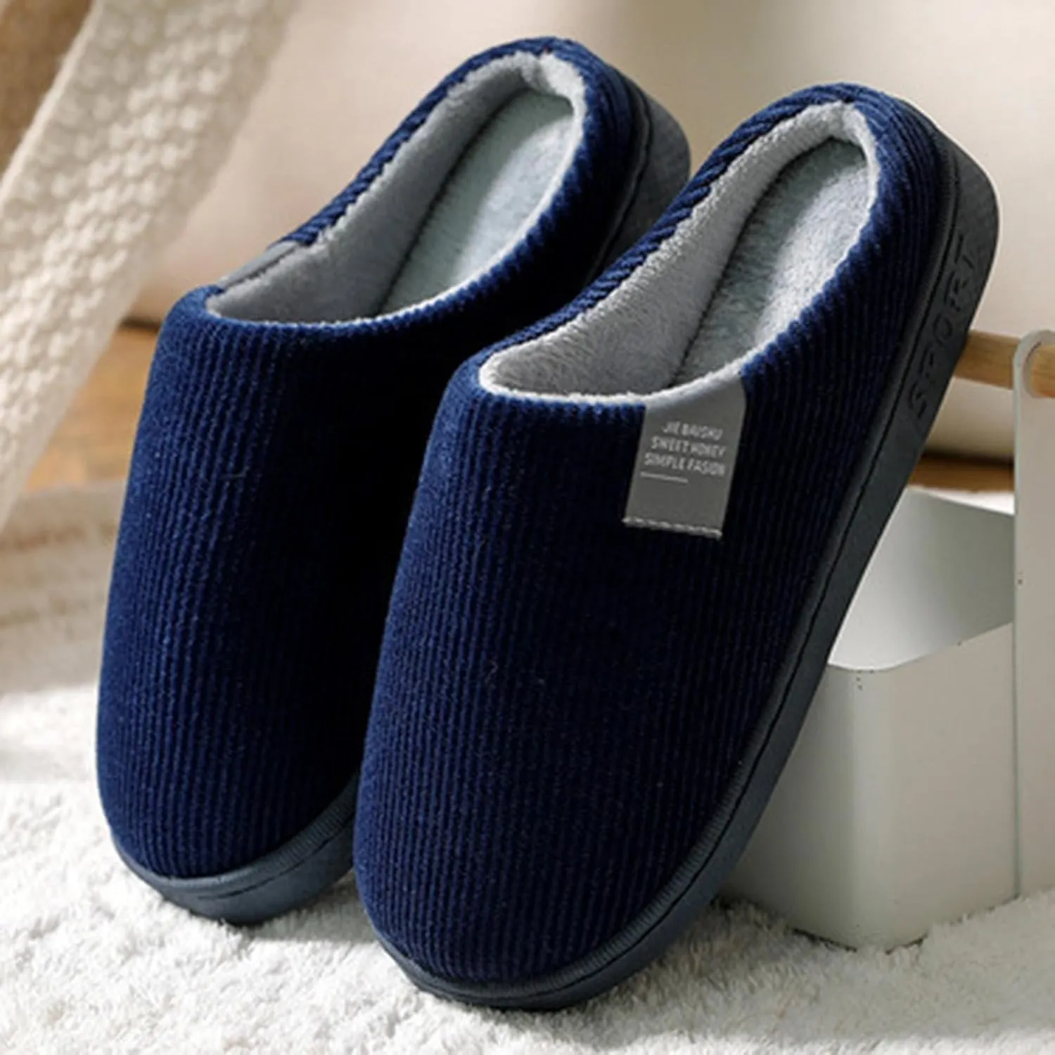 Womens Slippers Indoor Outdoor Women's Slippers Womens House Shoes Arch Support Womens Faux Fur Slides Slippers for Women Indoor Slippers for Women