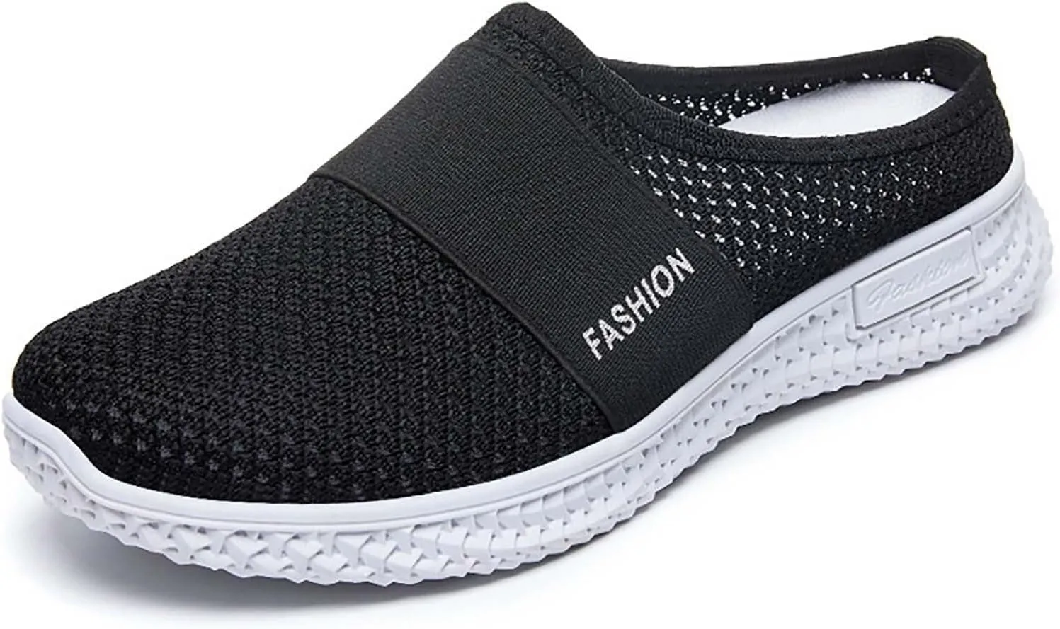 Womens Summer Breathable Mesh Slippers Non Slip Work Shoes Women Lether Casual Tennis Shoes Casual Sneakers Steel Toe Tennis Shoe White Loafers