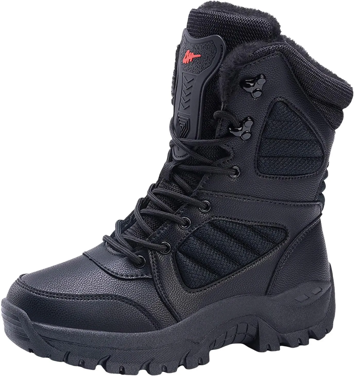 Women's Winter Thermal Boots for Women Waterproof Snow Winter Warm Hiking Work Comfy Boots Sneakers Walking Shoes Combat