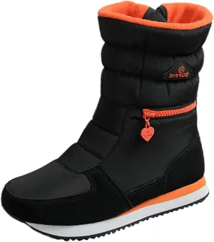 Women's Winter Thermal Boots for Women Waterproof Snow Winter Warm Hiking Work Comfy Boots Sneakers Walking Shoes Winter