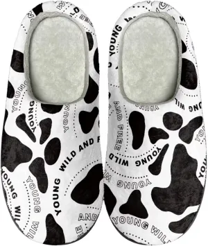 Yzaoxia House Slippers for Women Size 5.5-12 Soft Plush Cozy Bedroom Slippers Indoor Washable