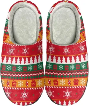 Yzaoxia House Slippers for Women Size 5.5-12 Soft Plush Cozy Bedroom Slippers Indoor Washable